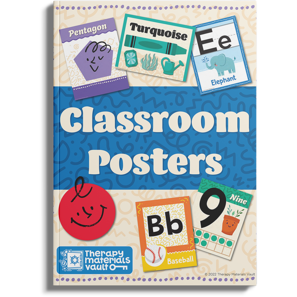 Classroom Posters | CST Academy Activities
