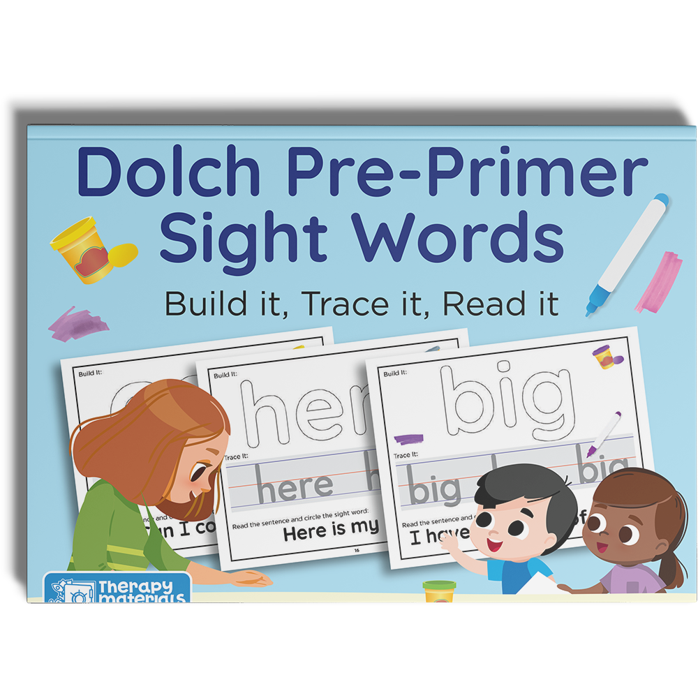 Dolch Pre-Primer Sight Words