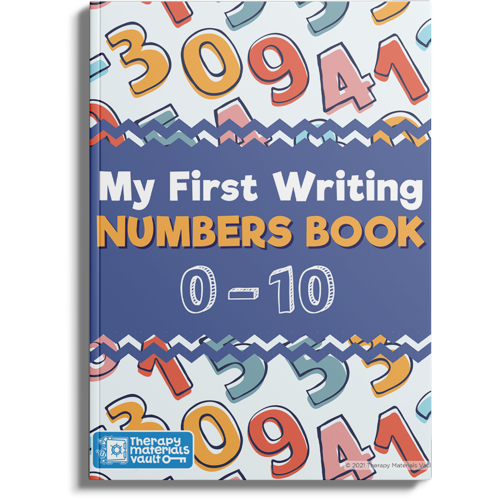 My First Writing Numbers Book | CST Academy Activities