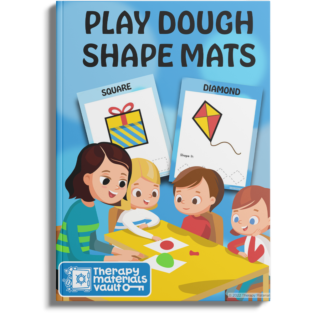 Playdough Shape Mats | CST Academy Activities