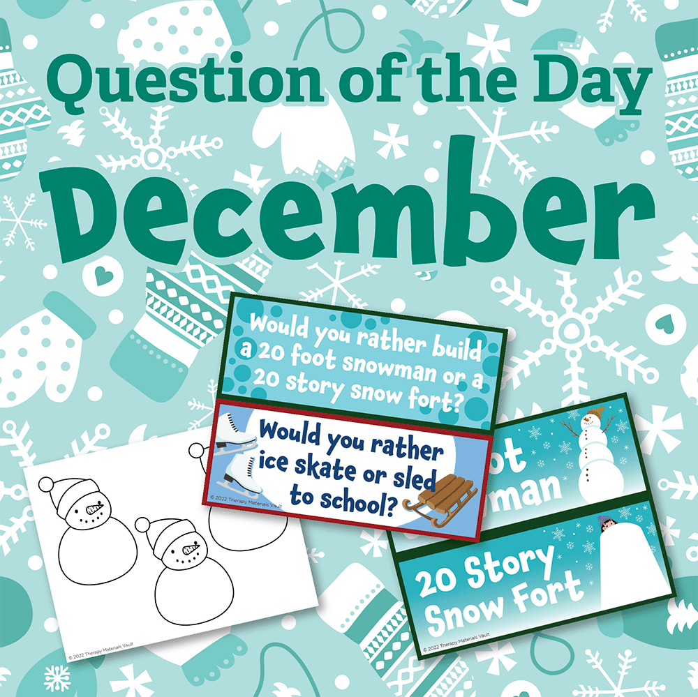 Question of the Day: December | CST Academy Activities