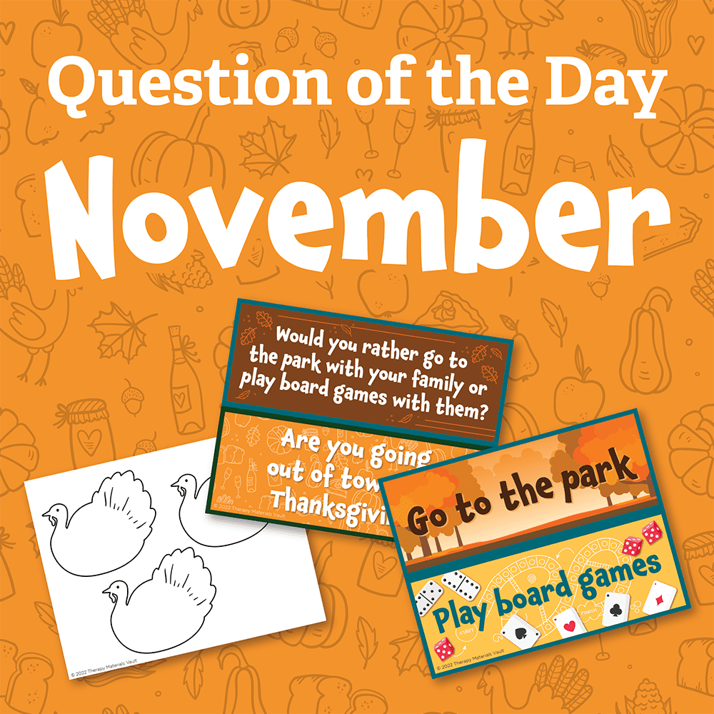 Question of the Day: November | CST Academy Activities
